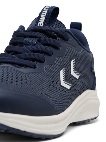 Hummel Sneakers in Blauw