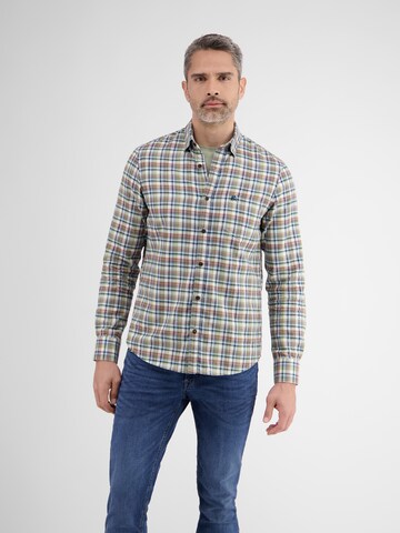 LERROS Regular fit Overhemd in Gemengde kleuren: voorkant