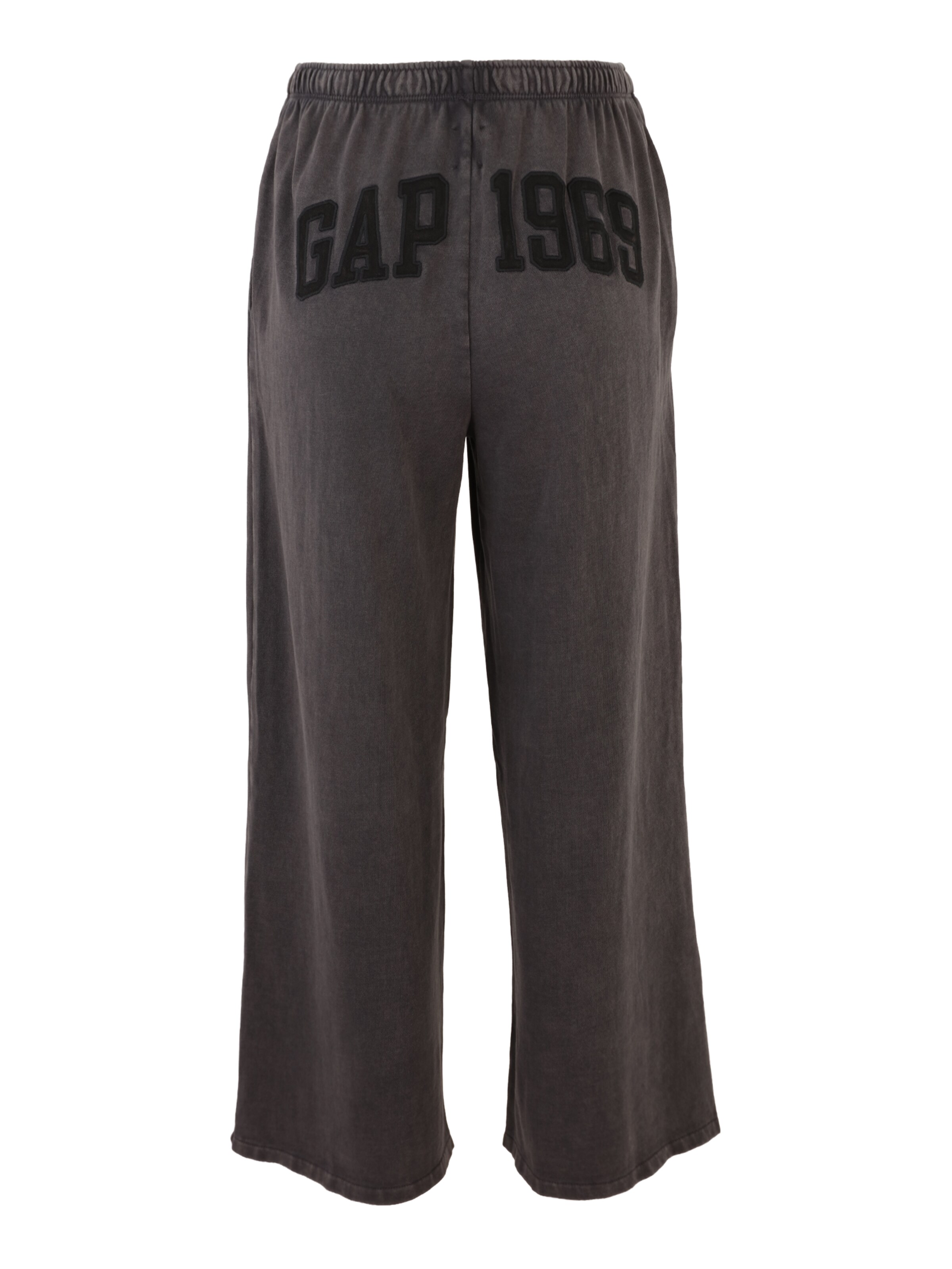 Gap Tall - Folgado Calças '1969' em preto