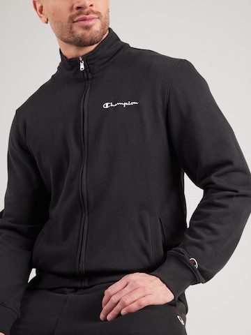 Champion Authentic Athletic Apparel Φόρμα τρεξίματος σε μαύρο