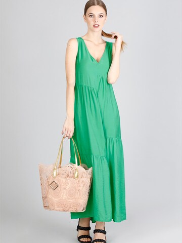 Borsa a sacco di CAFè NOIR in rosa