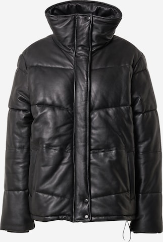 Ibana Between-Season Jacket 'CASIA' in Black: front