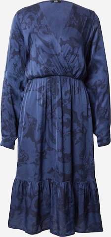 Robe Wallis en bleu : devant