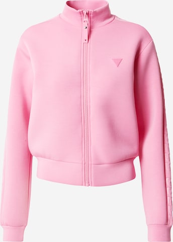 GUESS Sportsweatshirt 'New Allie' in Pink: Vorderseite