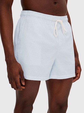 SELECTED HOMME Badeshorts i hvid