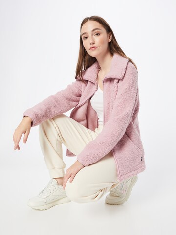 SKECHERS - Chaqueta polar funcional en rosa