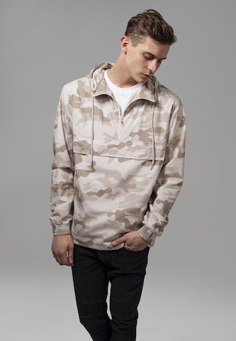 Urban Classics Jacke in Beige