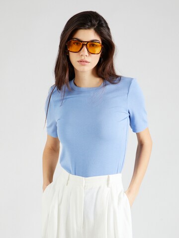 T-shirt 'Fenja' Soft Rebels en bleu : devant