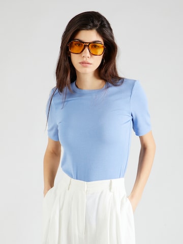 Soft Rebels Shirt 'Fenja' in Blauw: voorkant