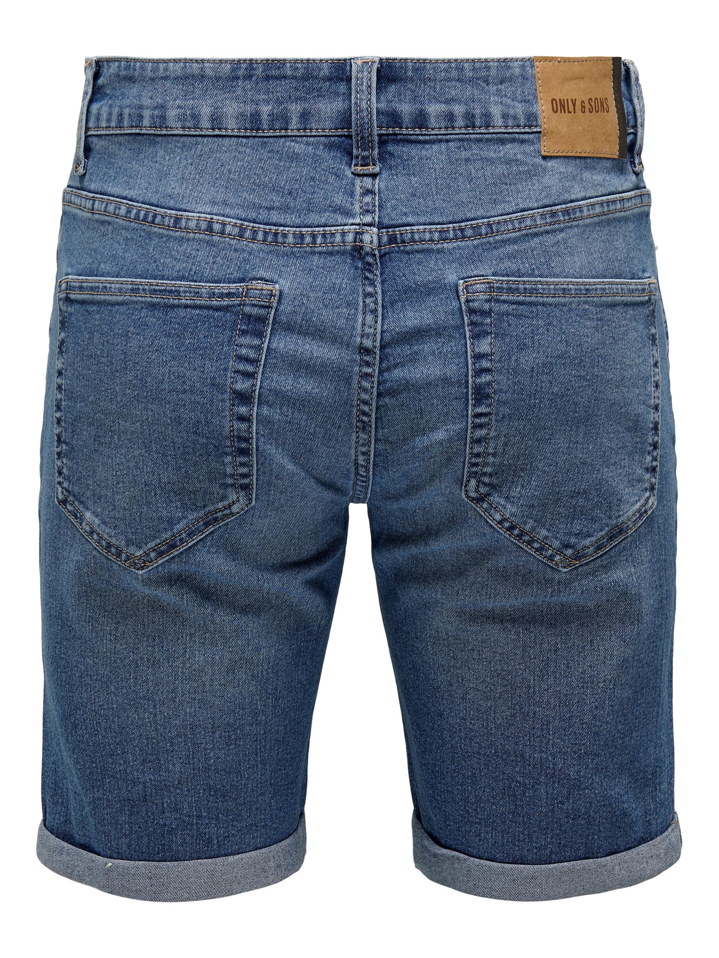Only & Sons Regular Jeans in Blauw