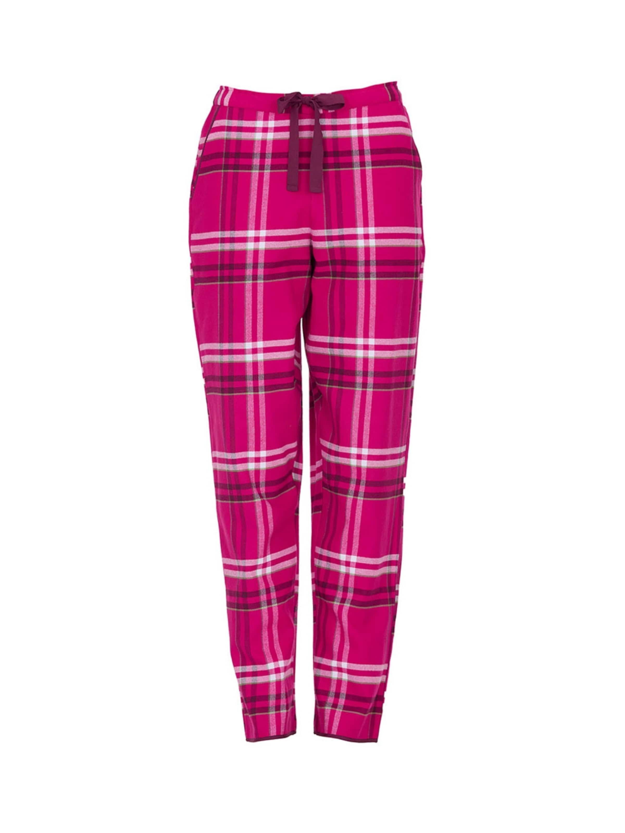 Pantalon de pyjama Cyberjammies en rose : devant