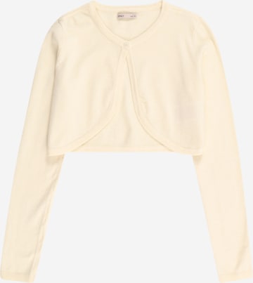 KIDS ONLY Kofta 'Helen' i beige: framsida