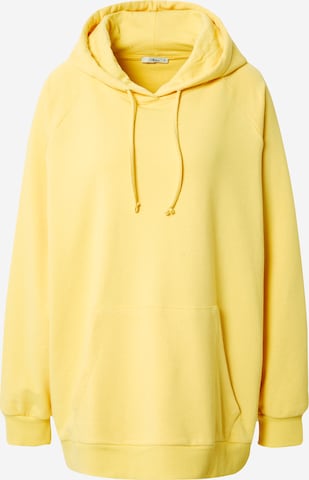 LTB Sweatshirt 'Madele' in Geel: voorkant