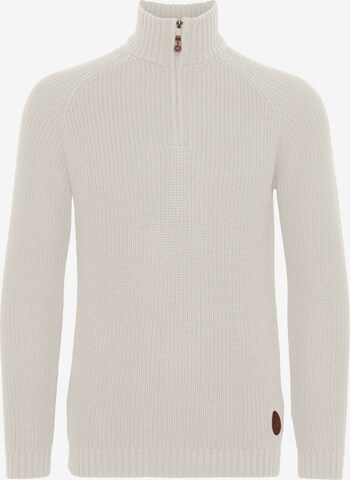 !Solid Pullover 'Xenox' in Beige: predná strana