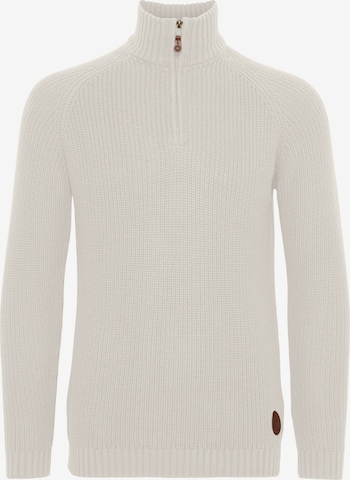 !Solid Pullover 'Xenox' in Beige: predná strana