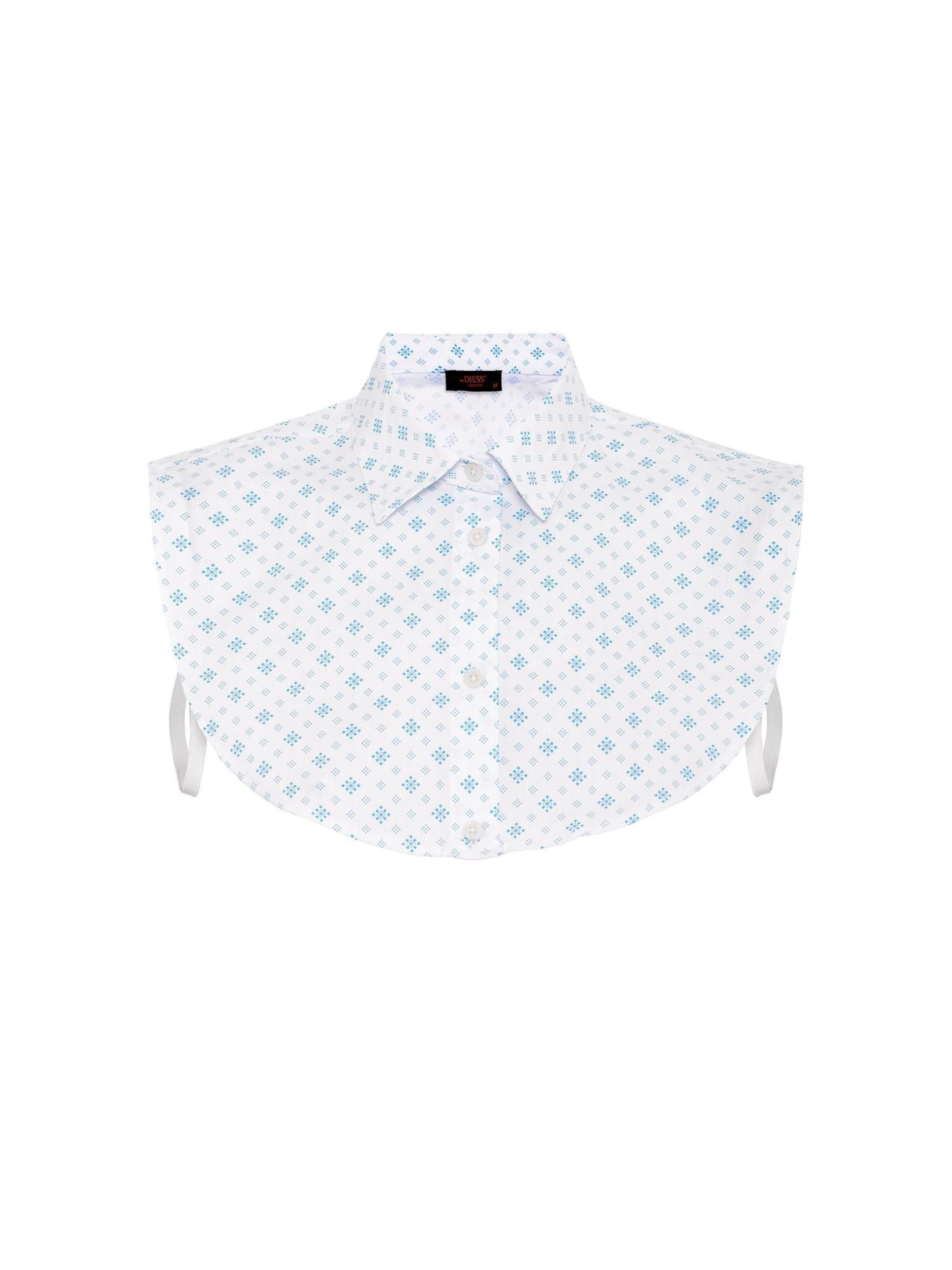 By Diess Collection Collar in White: front