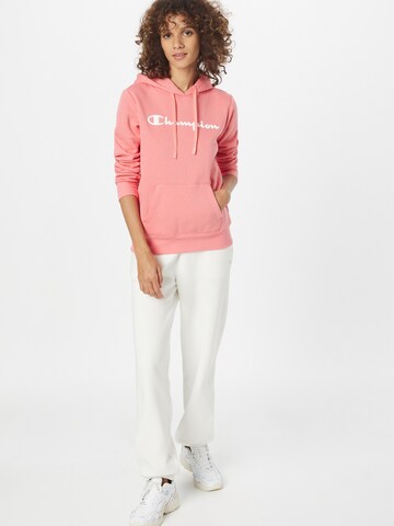 Sweat-shirt Champion Authentic Athletic Apparel en rose