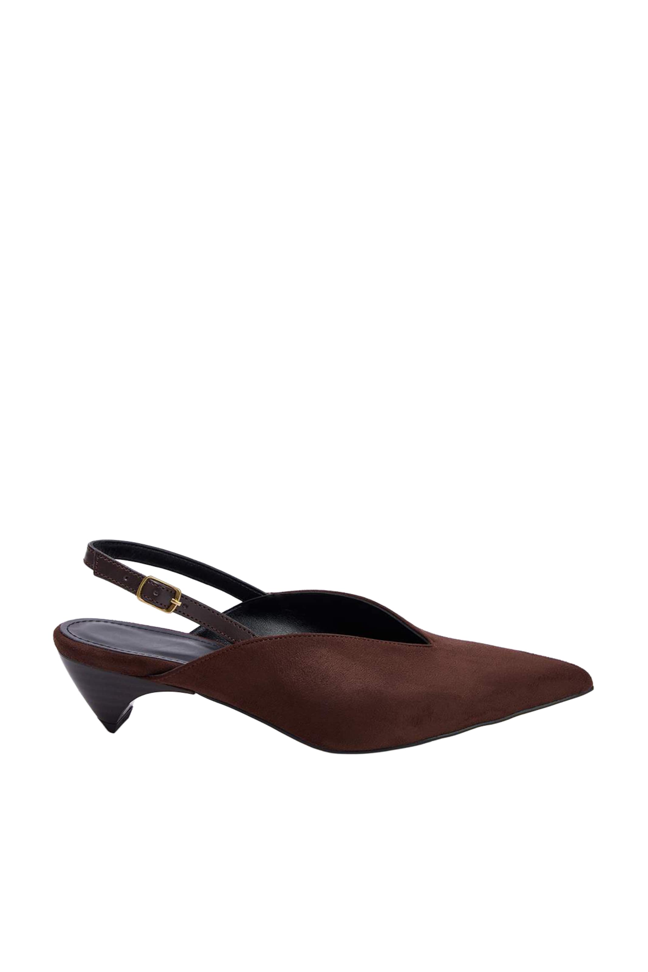 Trendyol Slingback Pumps in 36 in Brown, Item view