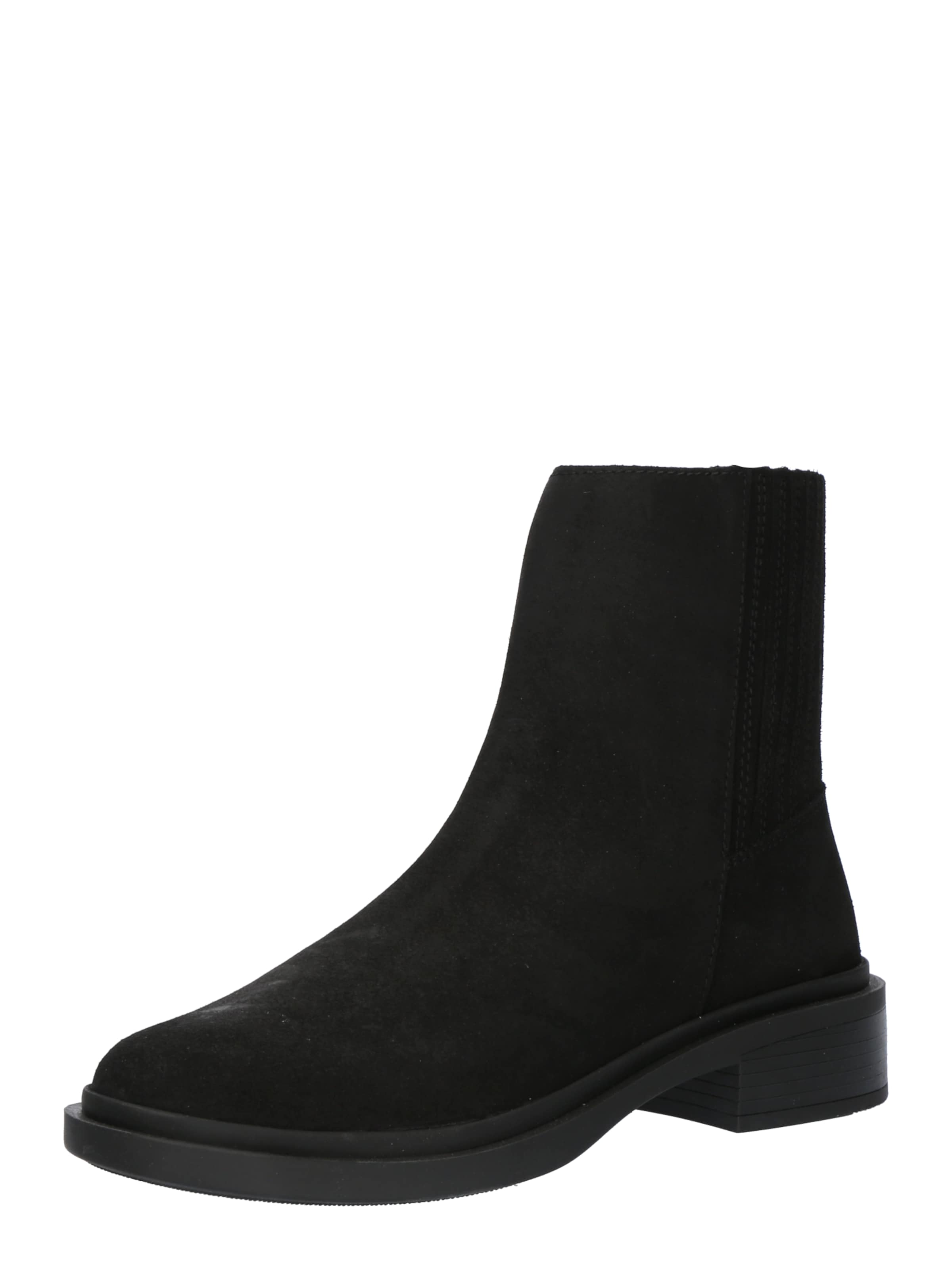 Botine 'Josephine' de la ABOUT YOU pe negru: față