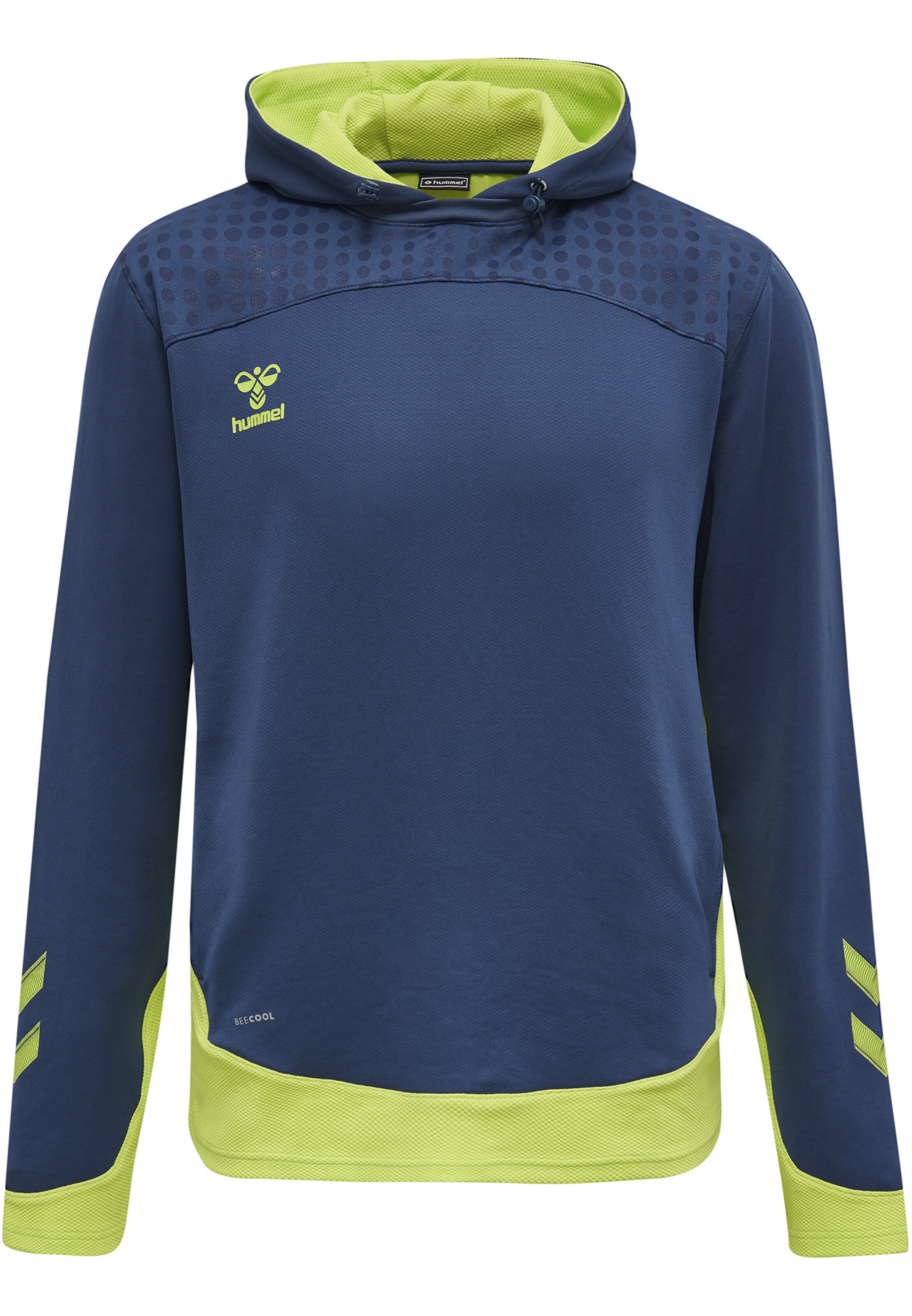 Hummel Sportsweatshirt in Blau: Vorderseite