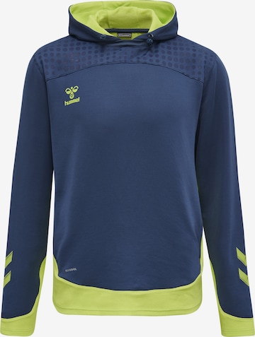 Hummel Athletic Sweatshirt in Blue: front