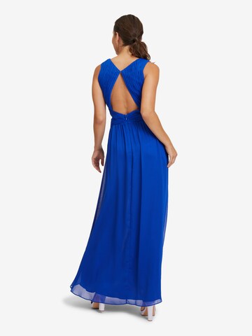 Vera Mont Evening Dress in Blue