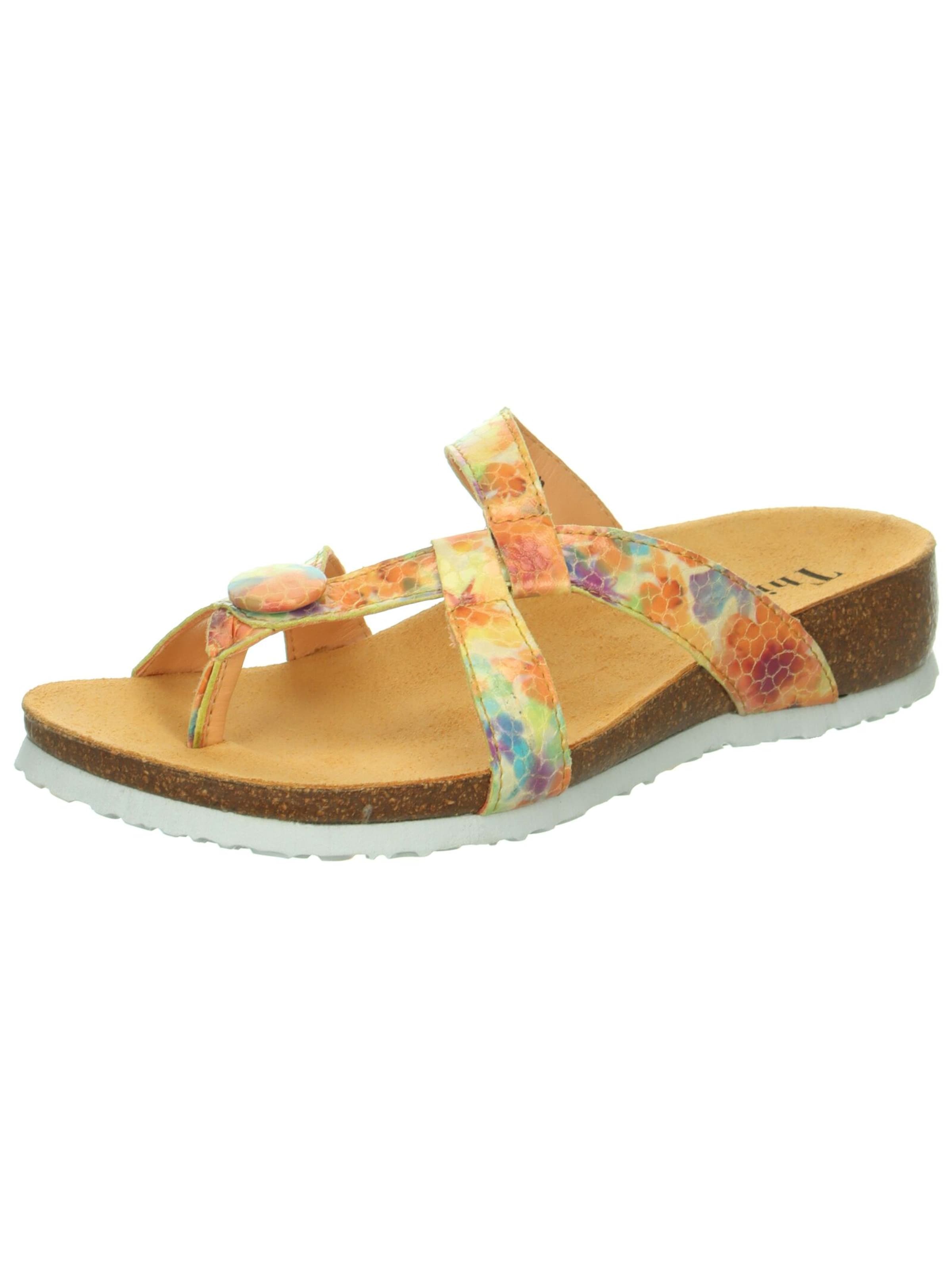 THINK! Zehentrenner in Mischfarben: Vorderseite