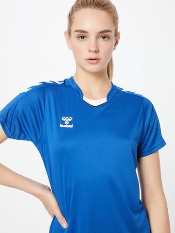 T-shirt fonctionnel Hummel en bleu