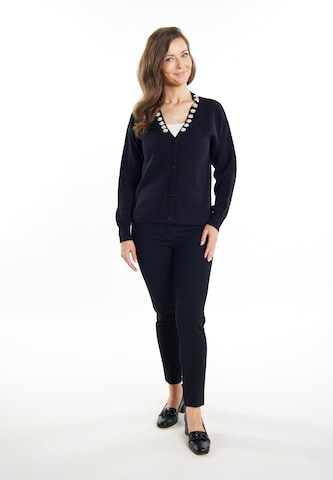 Cardigan 'Sivene' Usha en noir