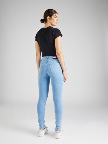 Tommy Jeans - Skinny Vaquero en azul