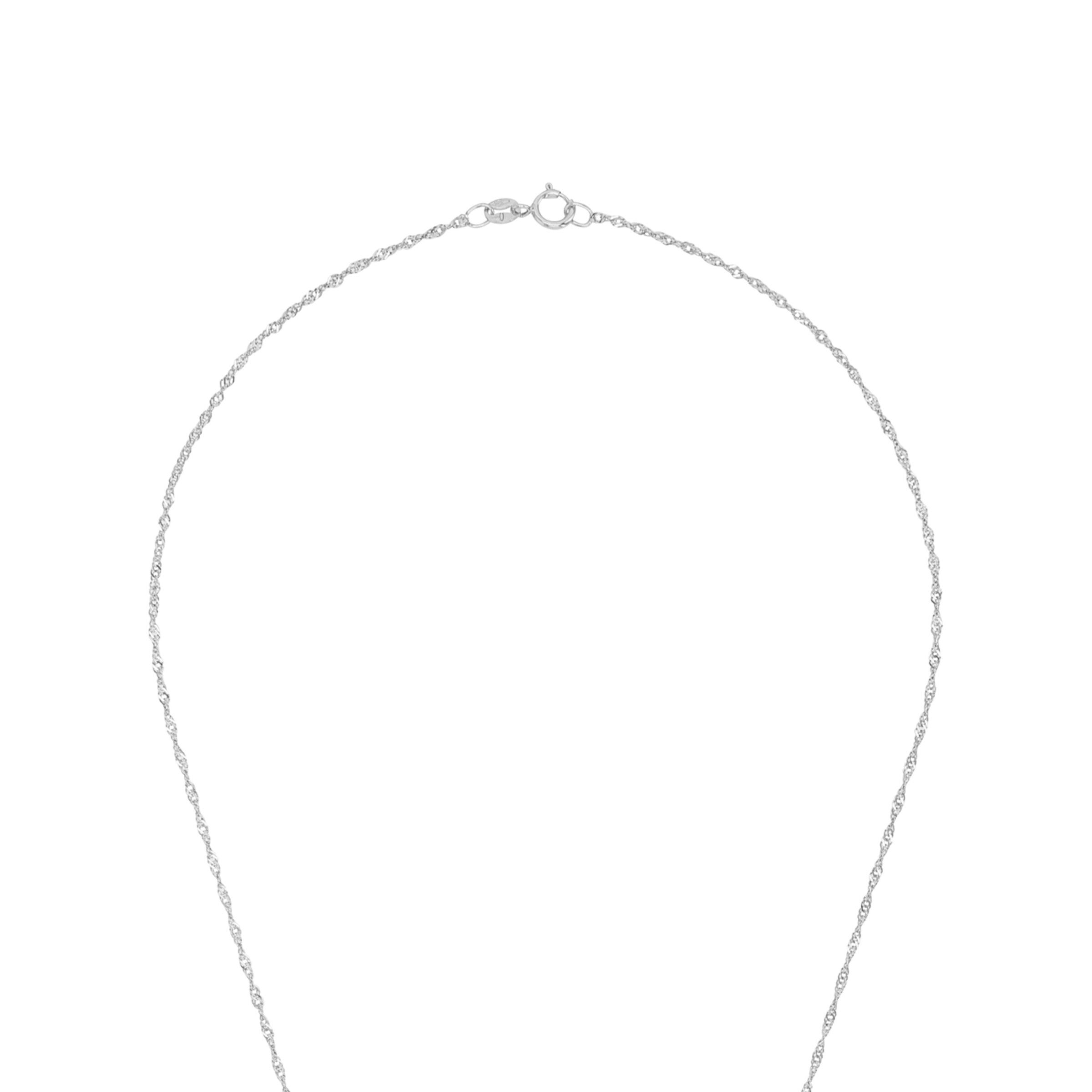 AMOR Necklace in Silver