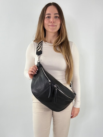 Marsupio 'LEONA' di lePelou in nero