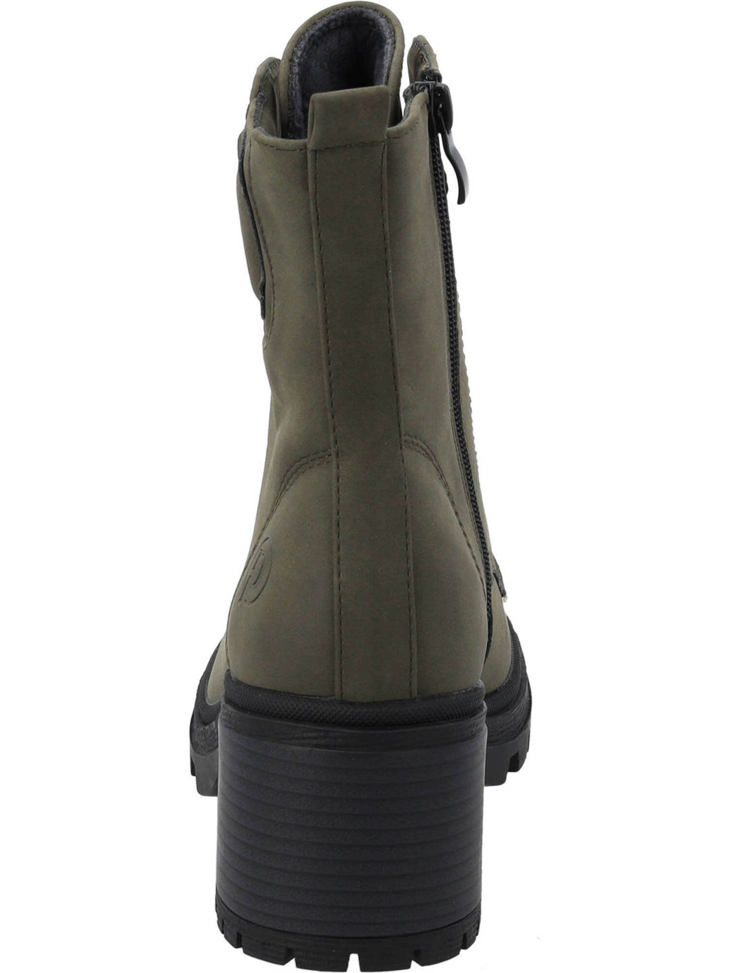 Palado Schnürstiefelette 'Kaence' in Grün