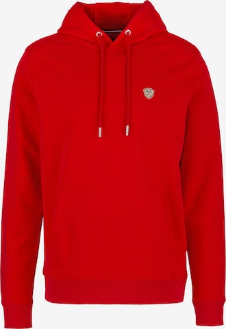 Sweat-shirt 'Matteo' 19V69 ITALIA en rouge : devant