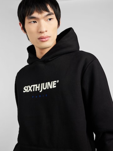 Sixth June Sweatshirt in Black