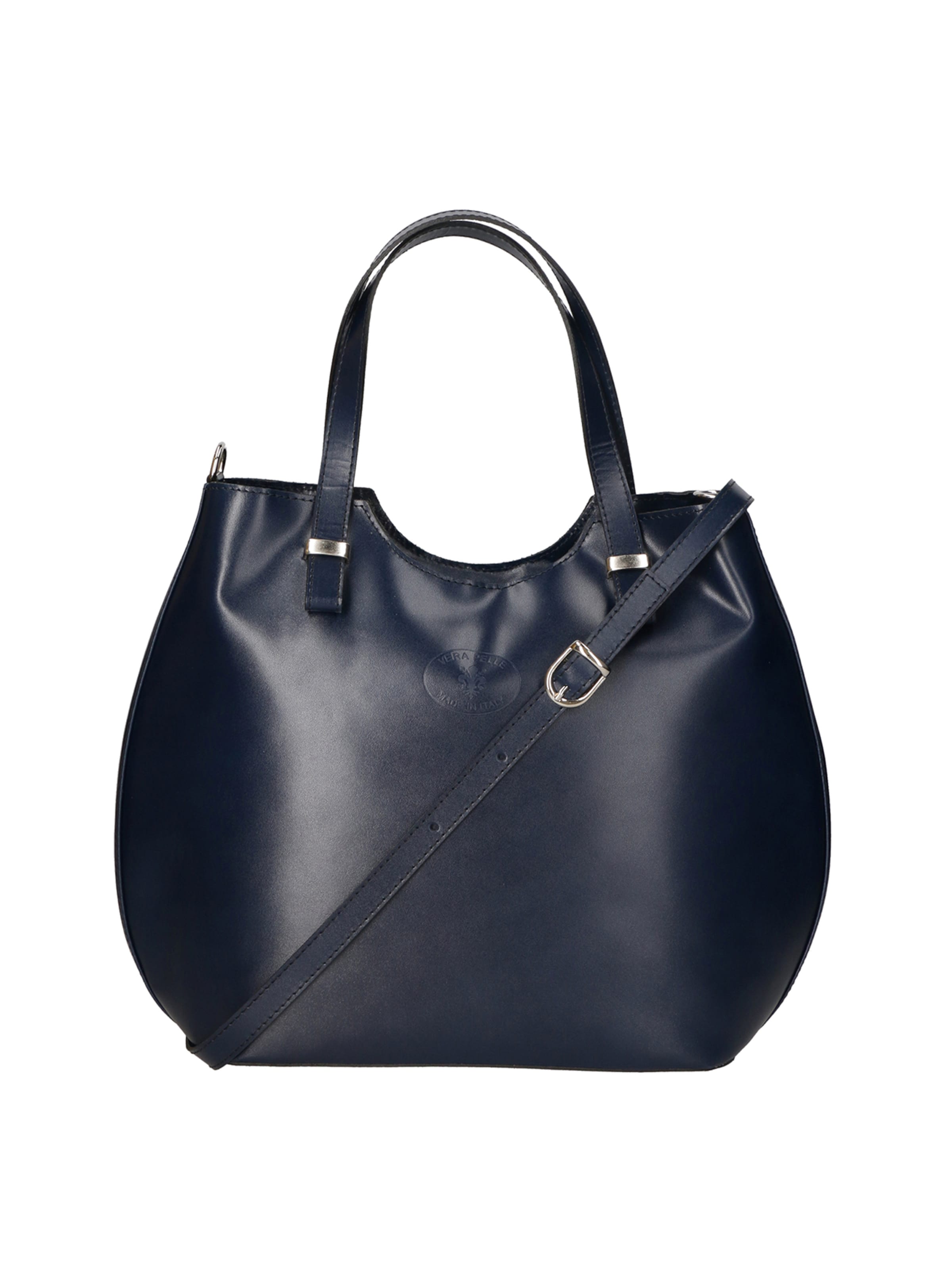 Gave Lux Handtas in Blauw: voorkant