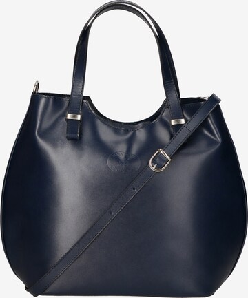 Gave Lux Handbag in Blue: front