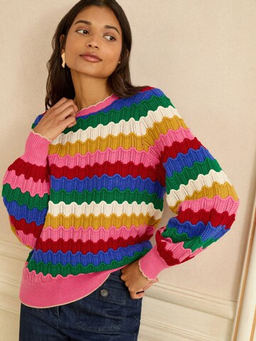 love & roses Свитер в Смешанный