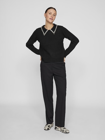 VILA - Jersey en negro