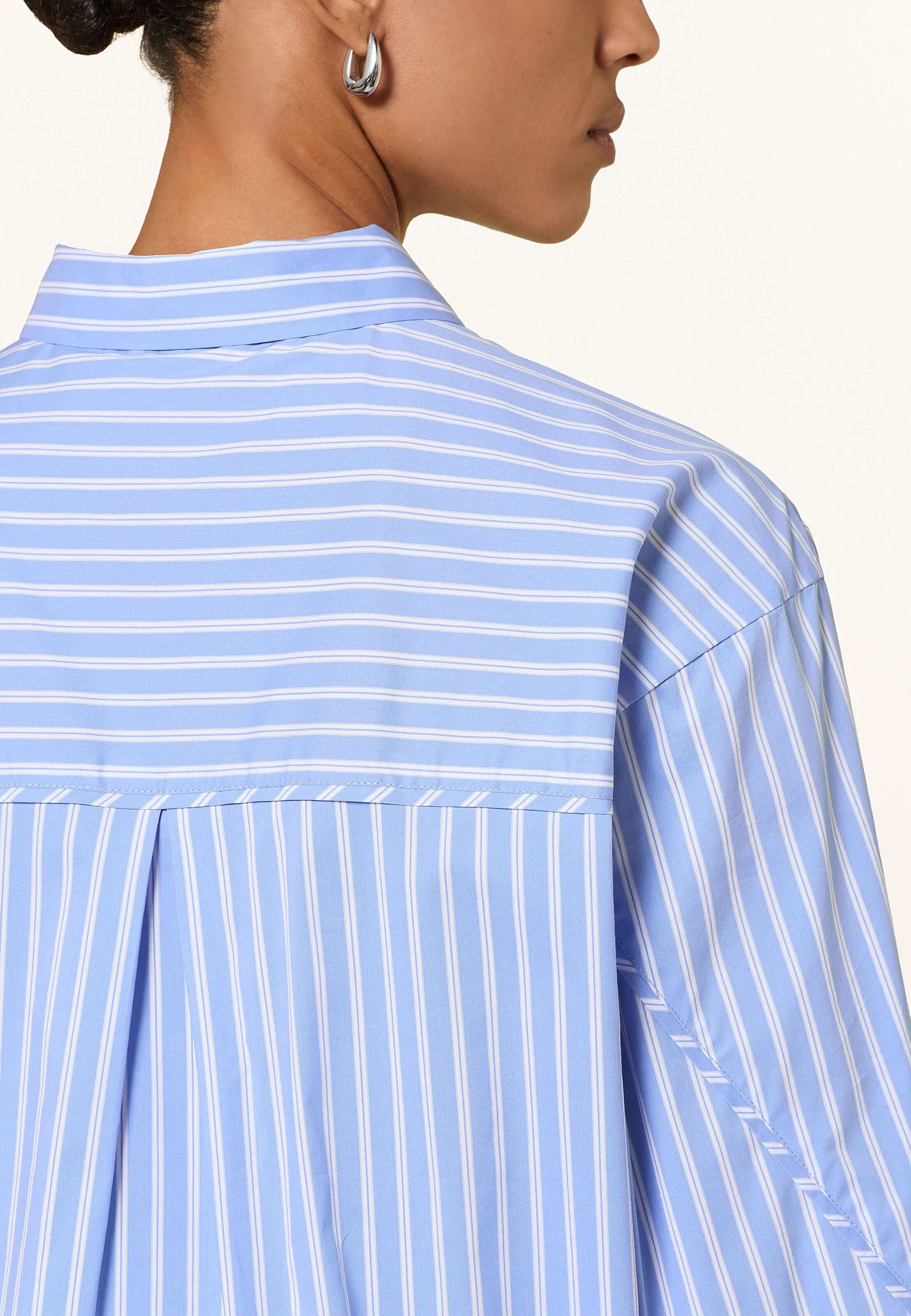 darling harbour Blouse in Blue: back