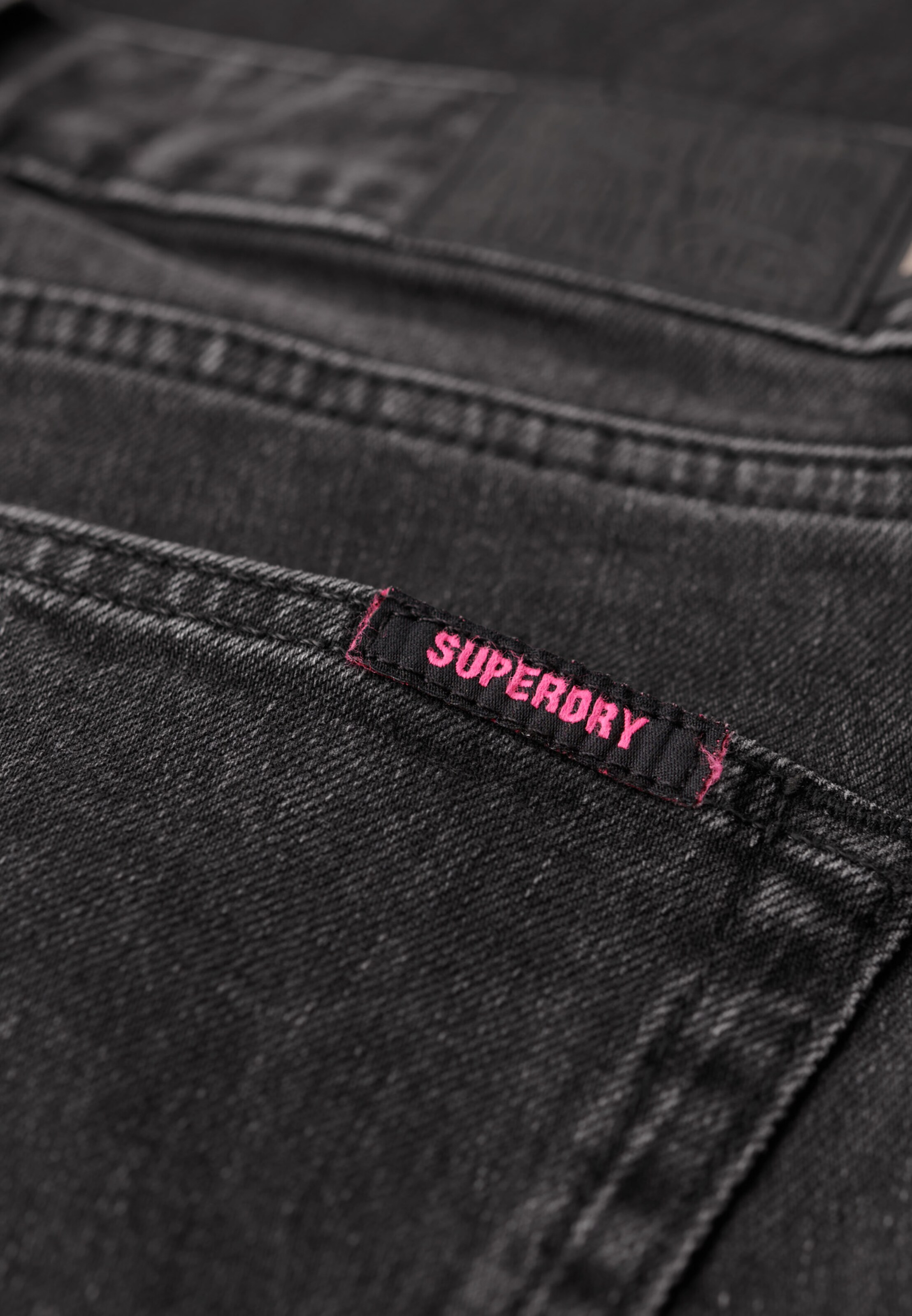 Superdry Flared Jeans in Black