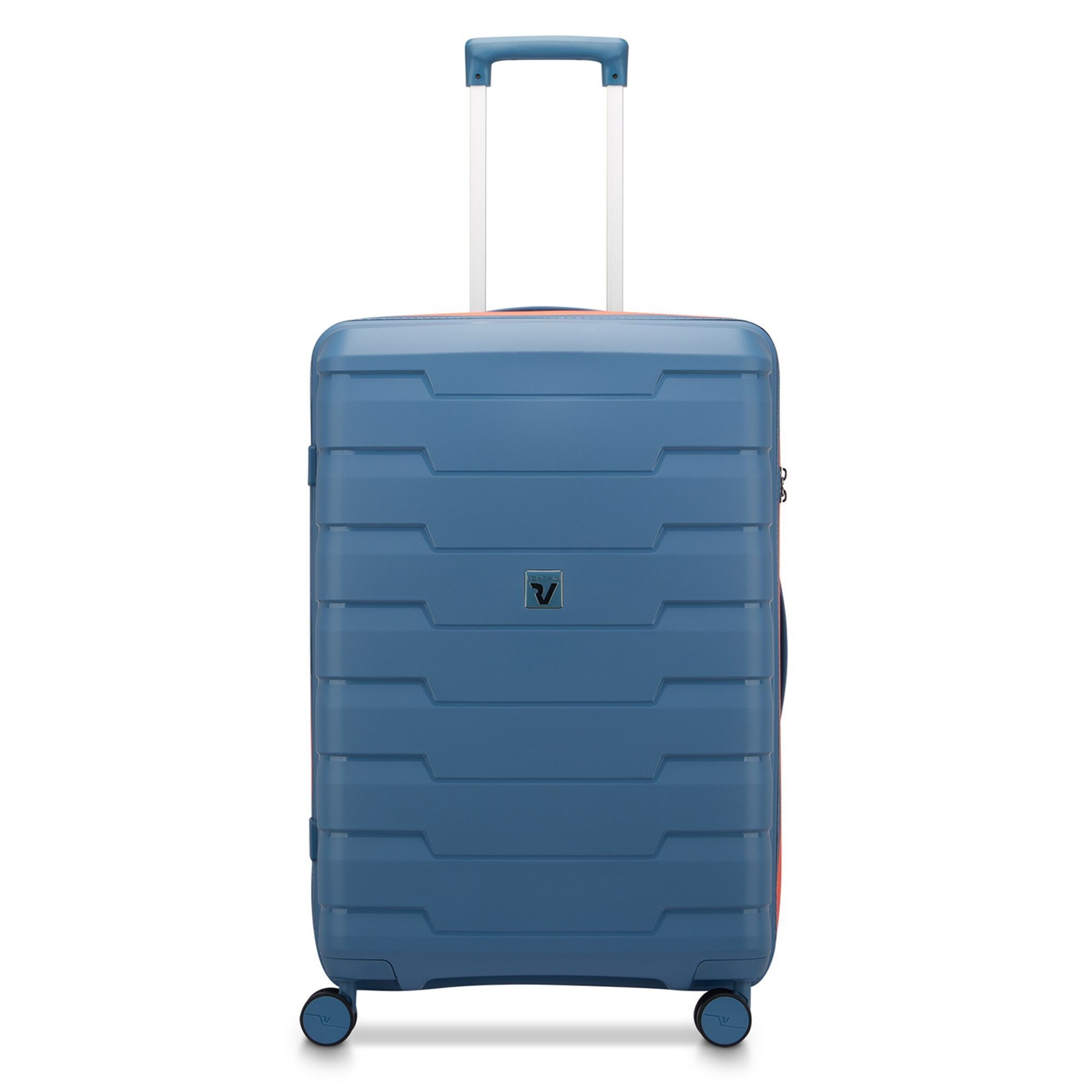 Roncato Trolley 'Skyline 2.0' in Blau: Vorderseite