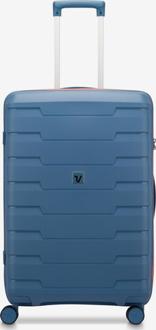 Roncato Trolley 'Skyline 2.0' in Blau: Vorderseite