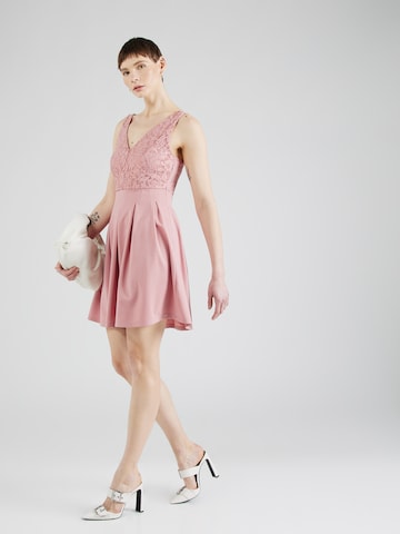 VILA Φόρεμα 'LAYA' σε ροζ: μπροστά