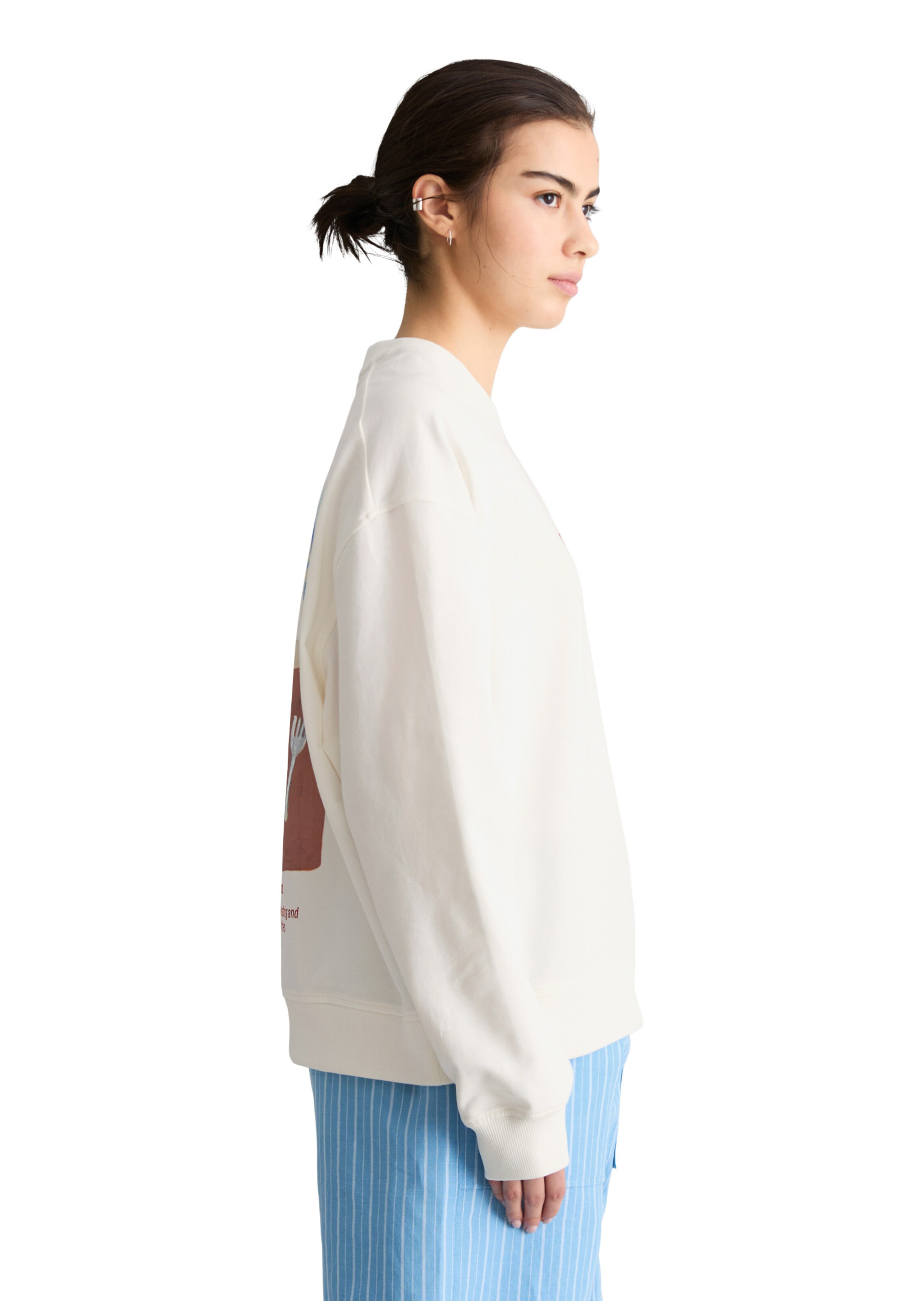 Marc O'Polo DENIM Sweatshirt in White