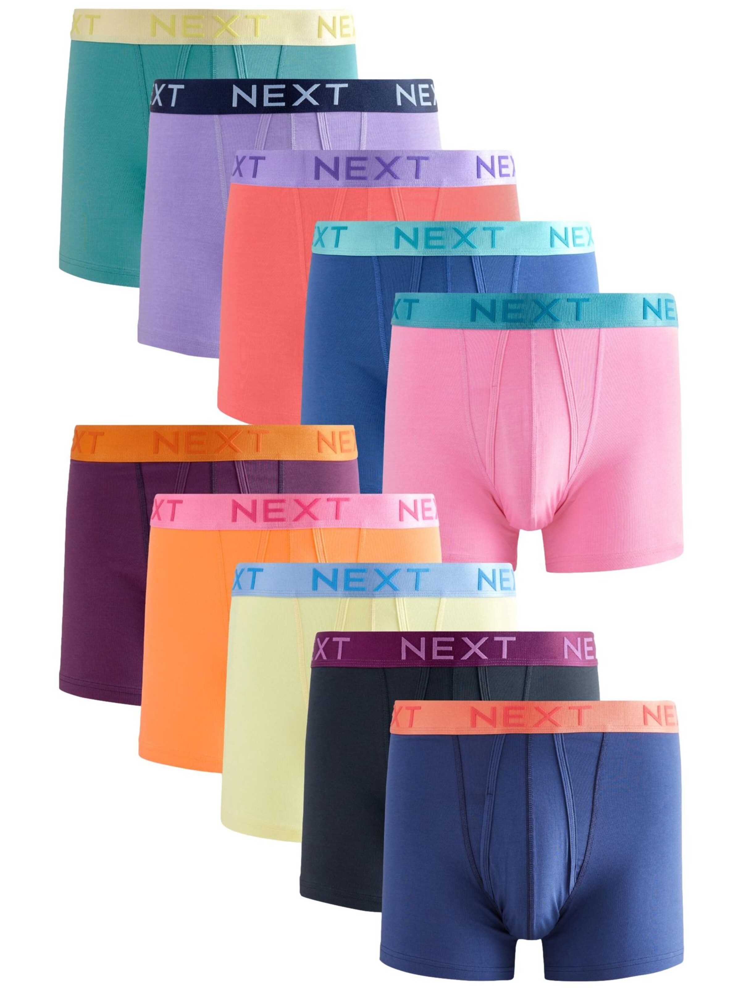 Next Boxerky - Zmiešané farby: predná strana