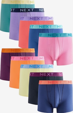 Next Bokserid, värv sinine: eest vaates