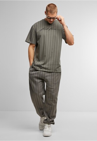 T-Shirt 'Autograph' Karl Kani en gris