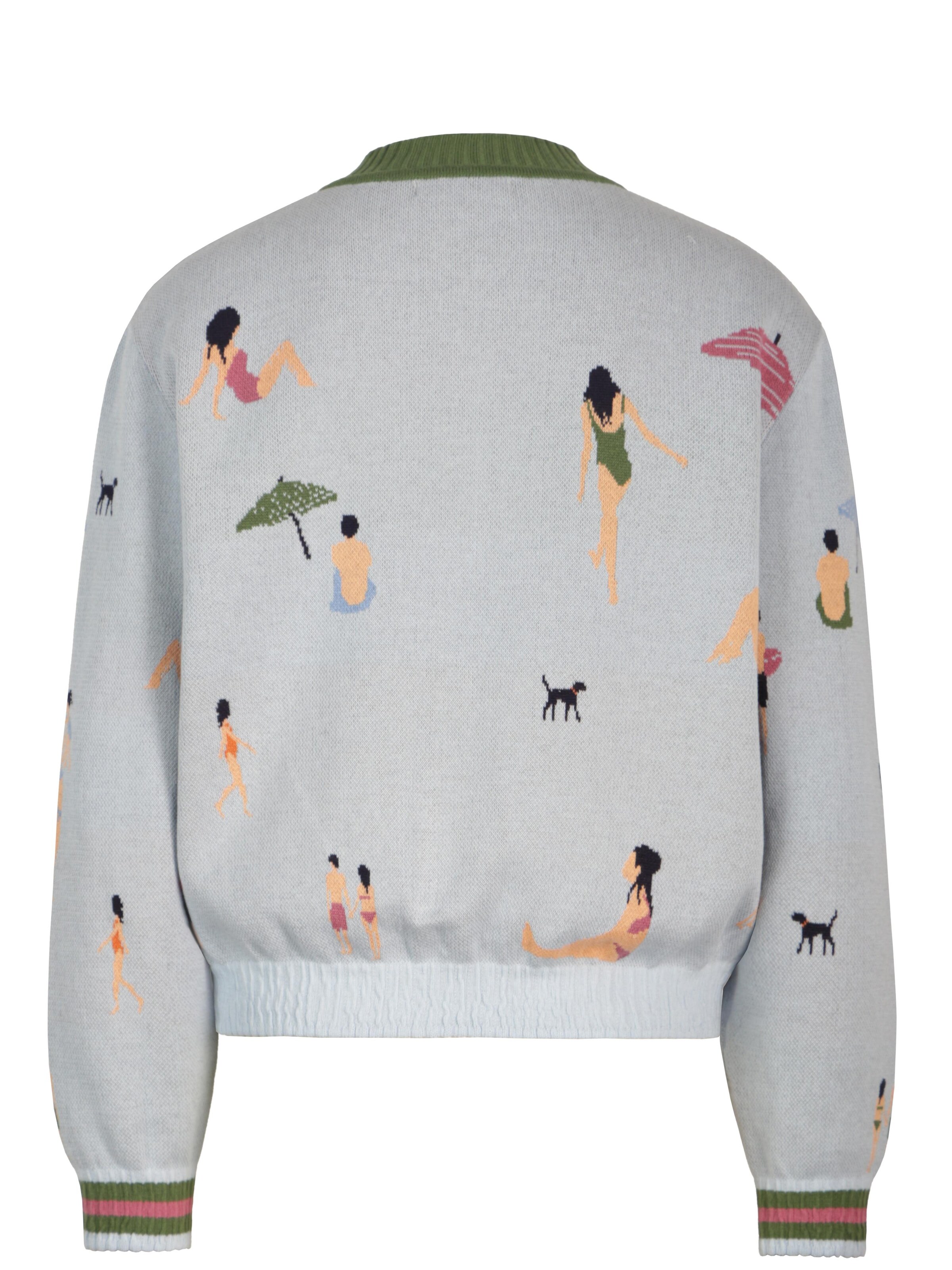 IVKO Knitted Janker in Blue