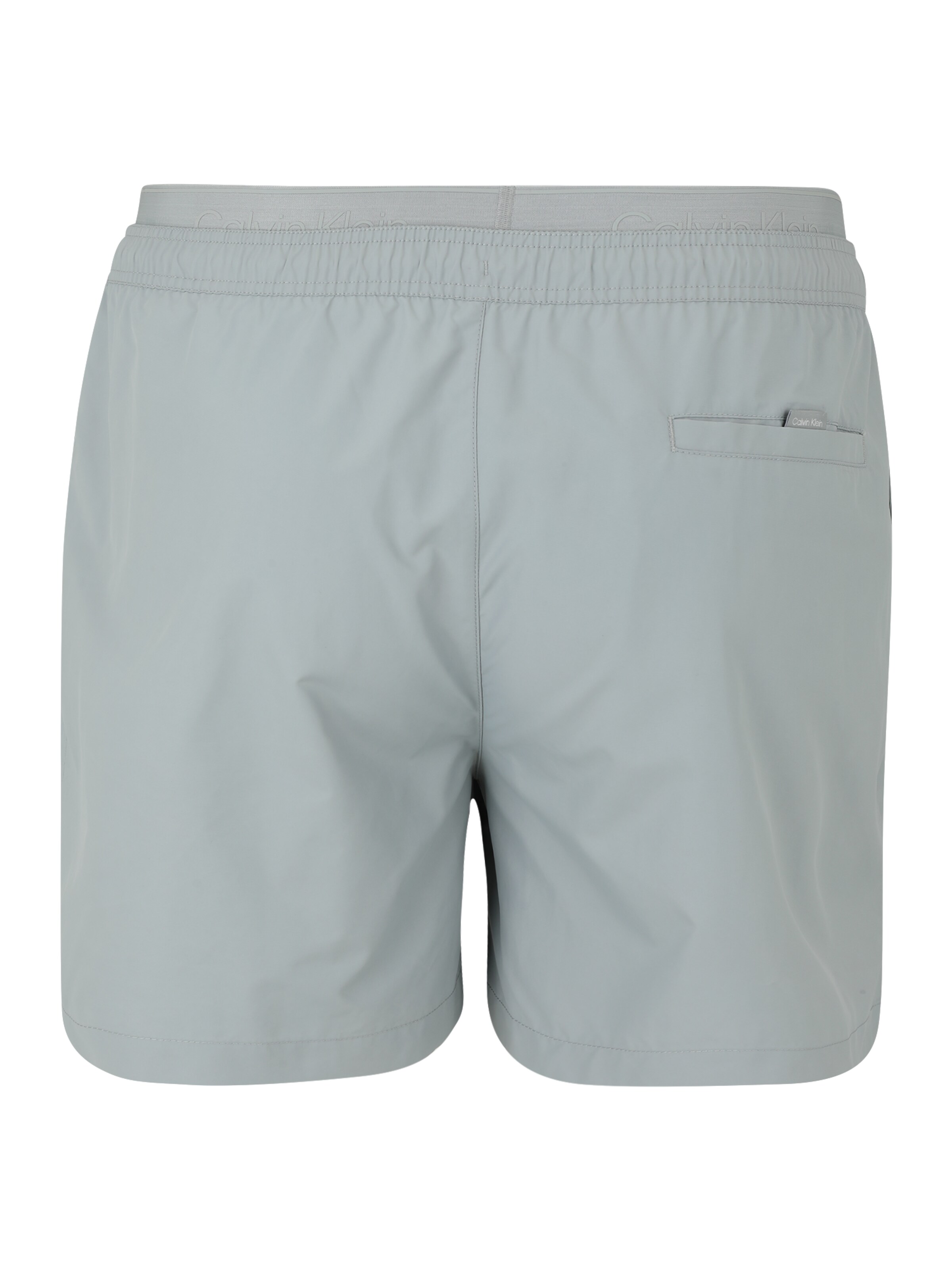 Calvin Klein Swimwear Rövid fürdőnadrágok - szürke